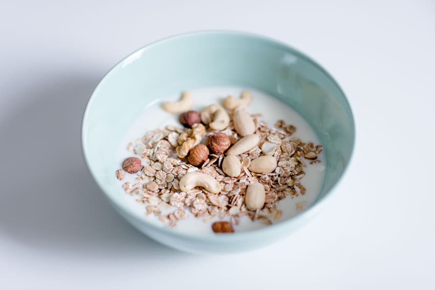 Joghurt mit Müsli (Foto von Ernährungsliebe)