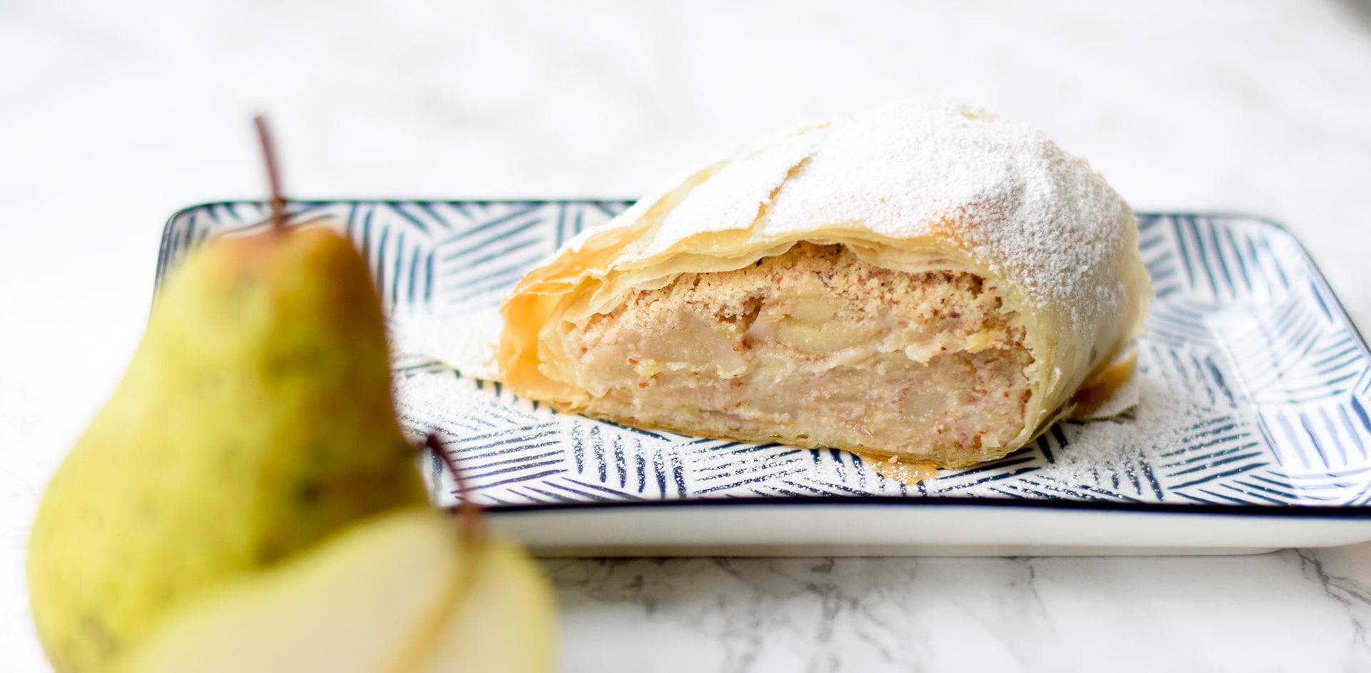 Birnenstrudel von Ernährungsliebe