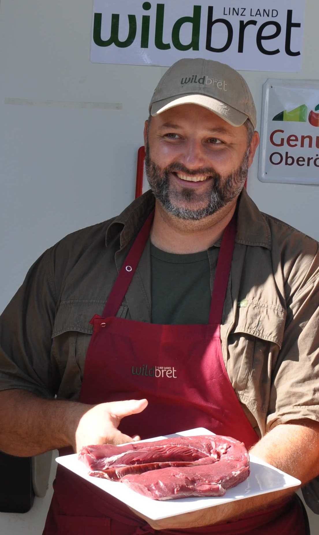 Christoph Ö. mit Rehrücken